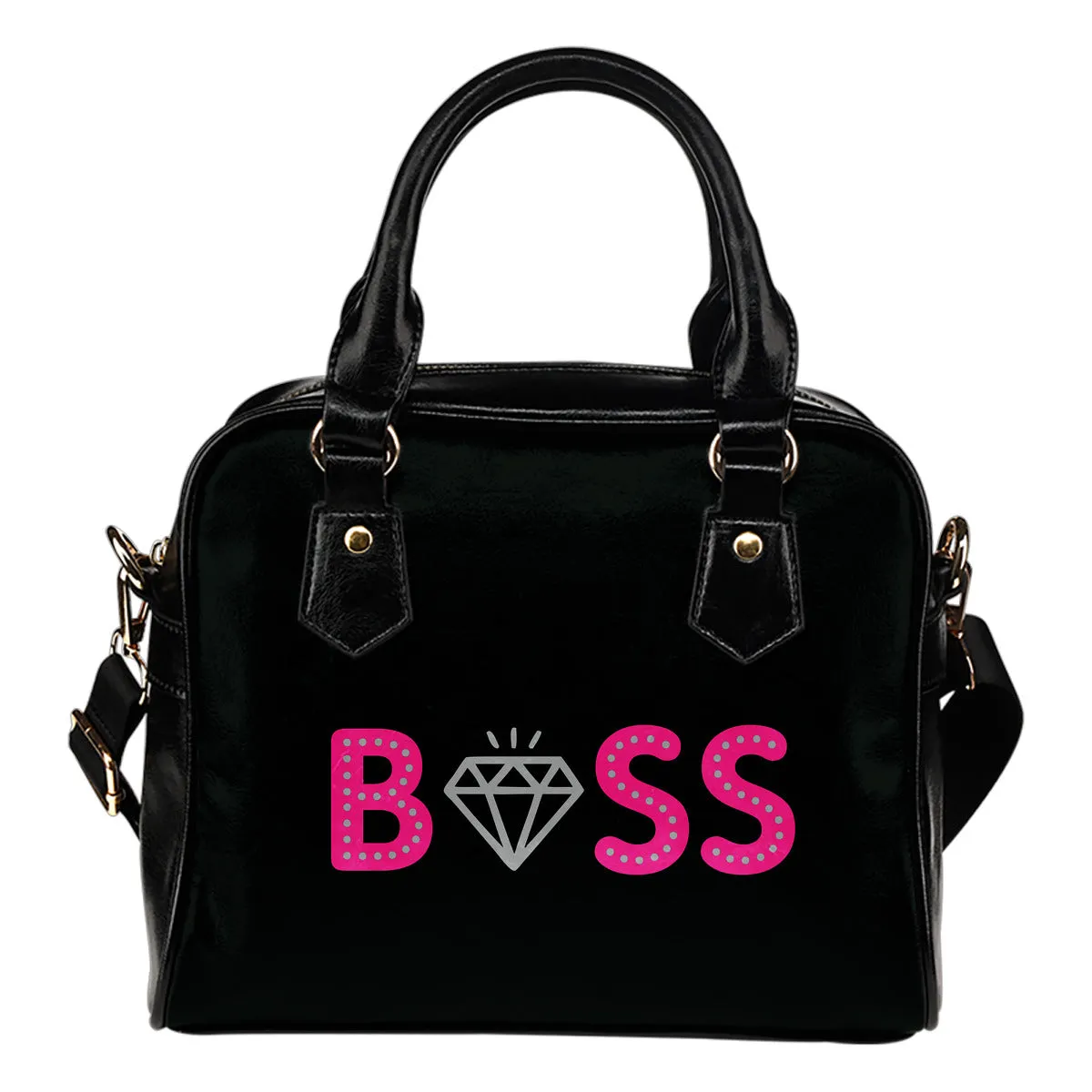 BOSS Diamond Handbag