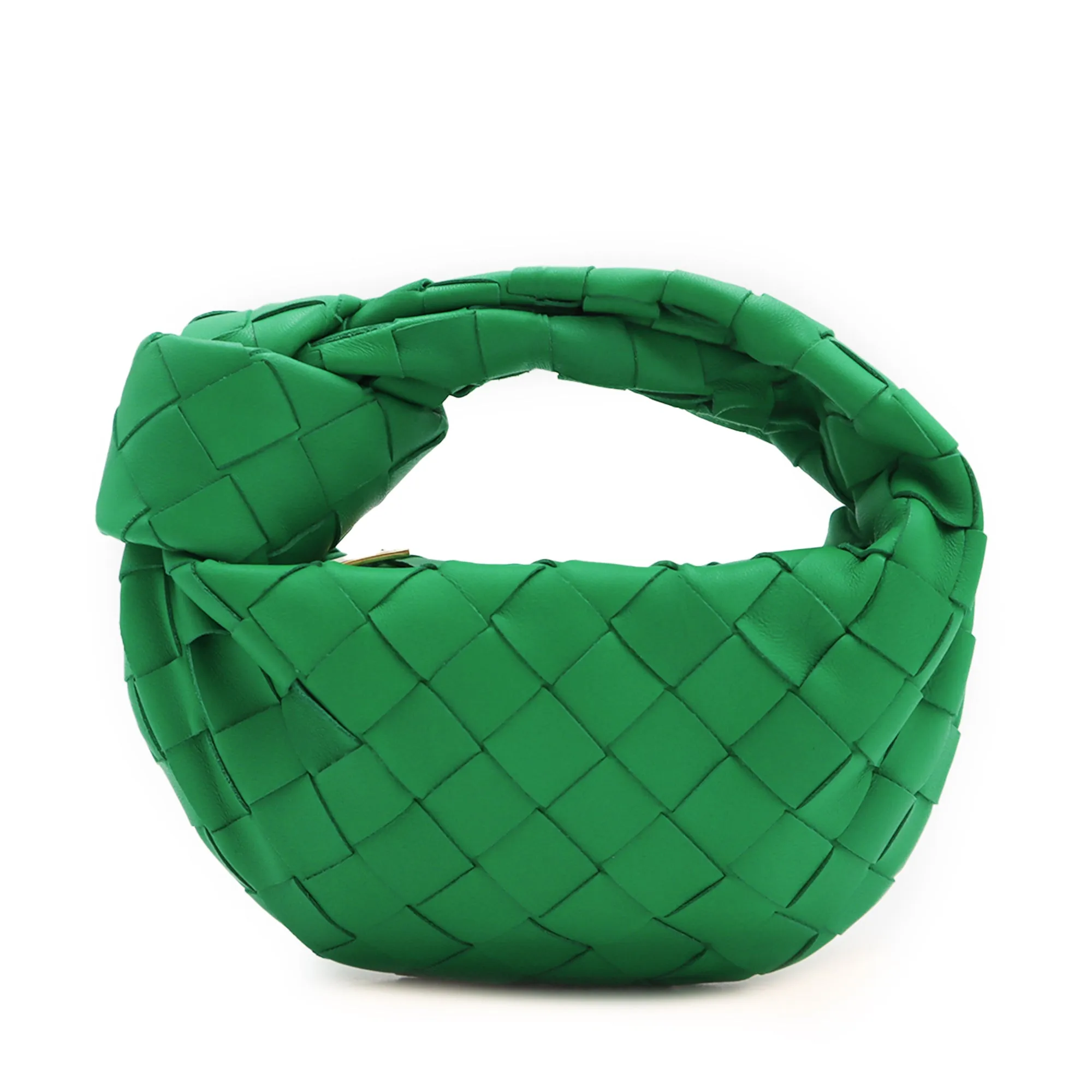 Bottega Veneta Nappa Intrecciato Mini Jodie Handbag