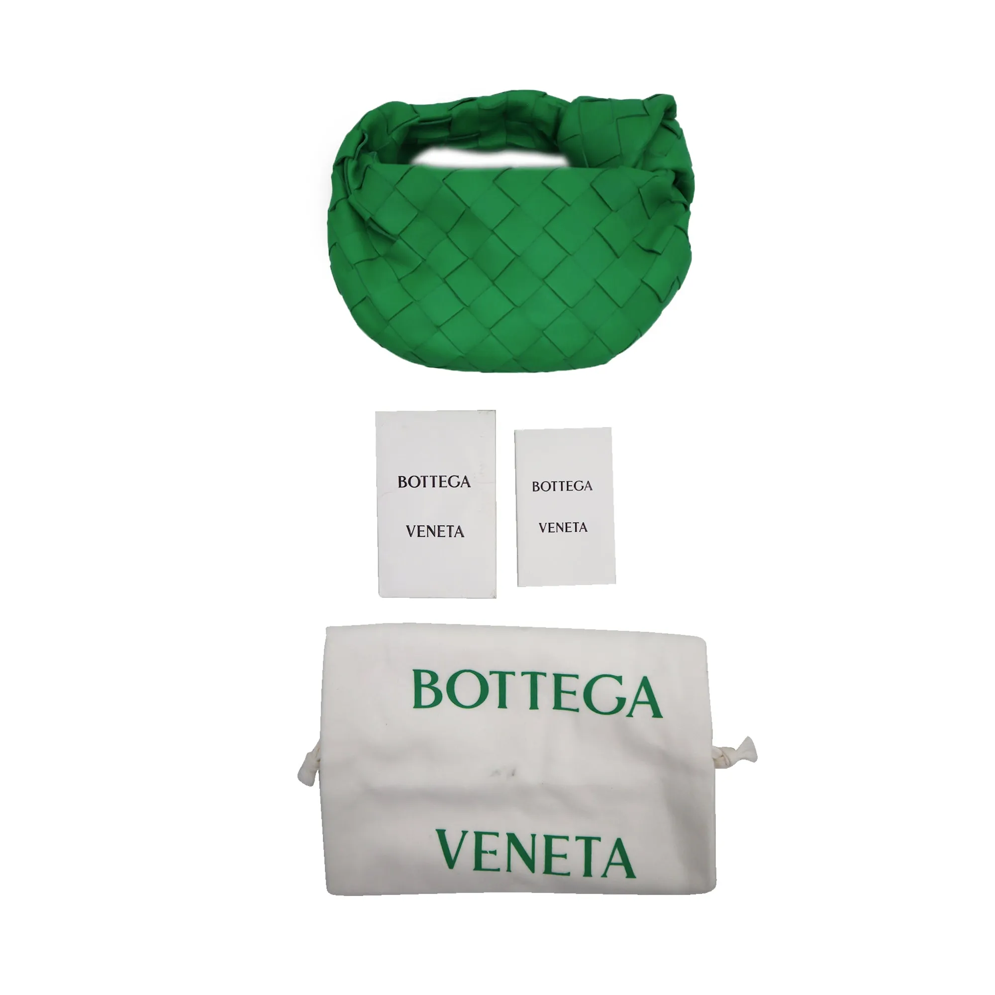 Bottega Veneta Nappa Intrecciato Mini Jodie Handbag