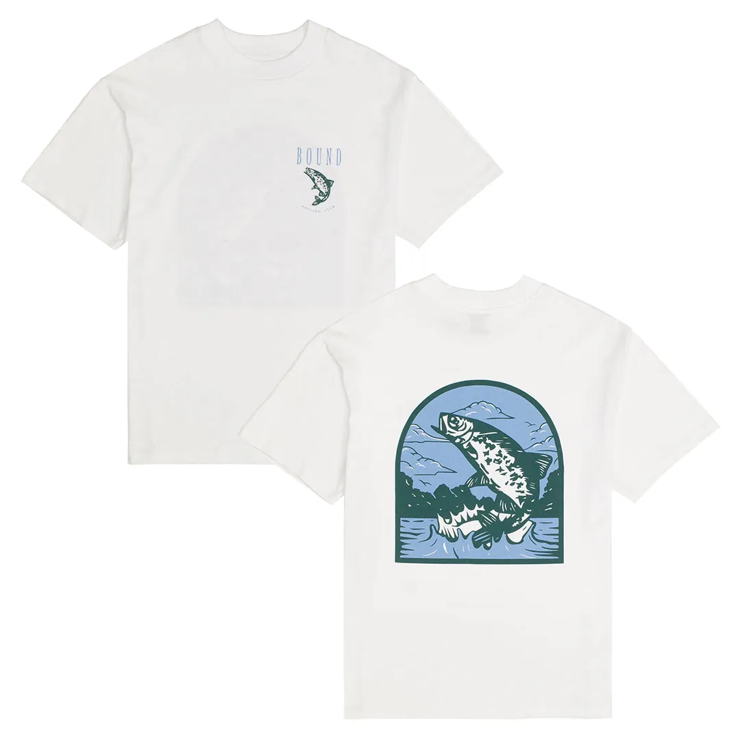 bound 'Marina Angling' Tee - White