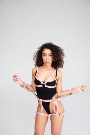 Bra "Avena" & Garters "Stea"