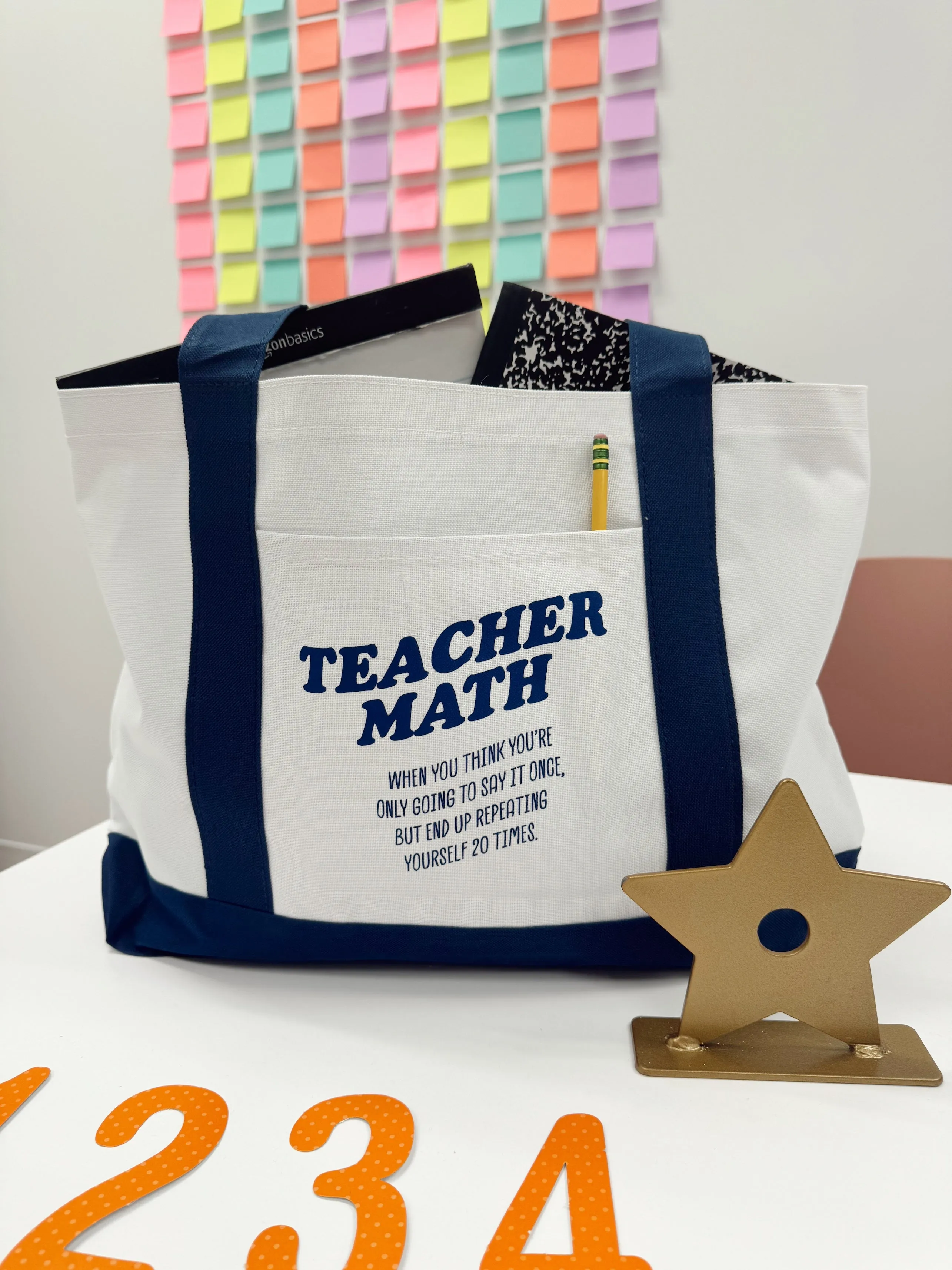 Brain Breakdowns: Teacher Math Tote