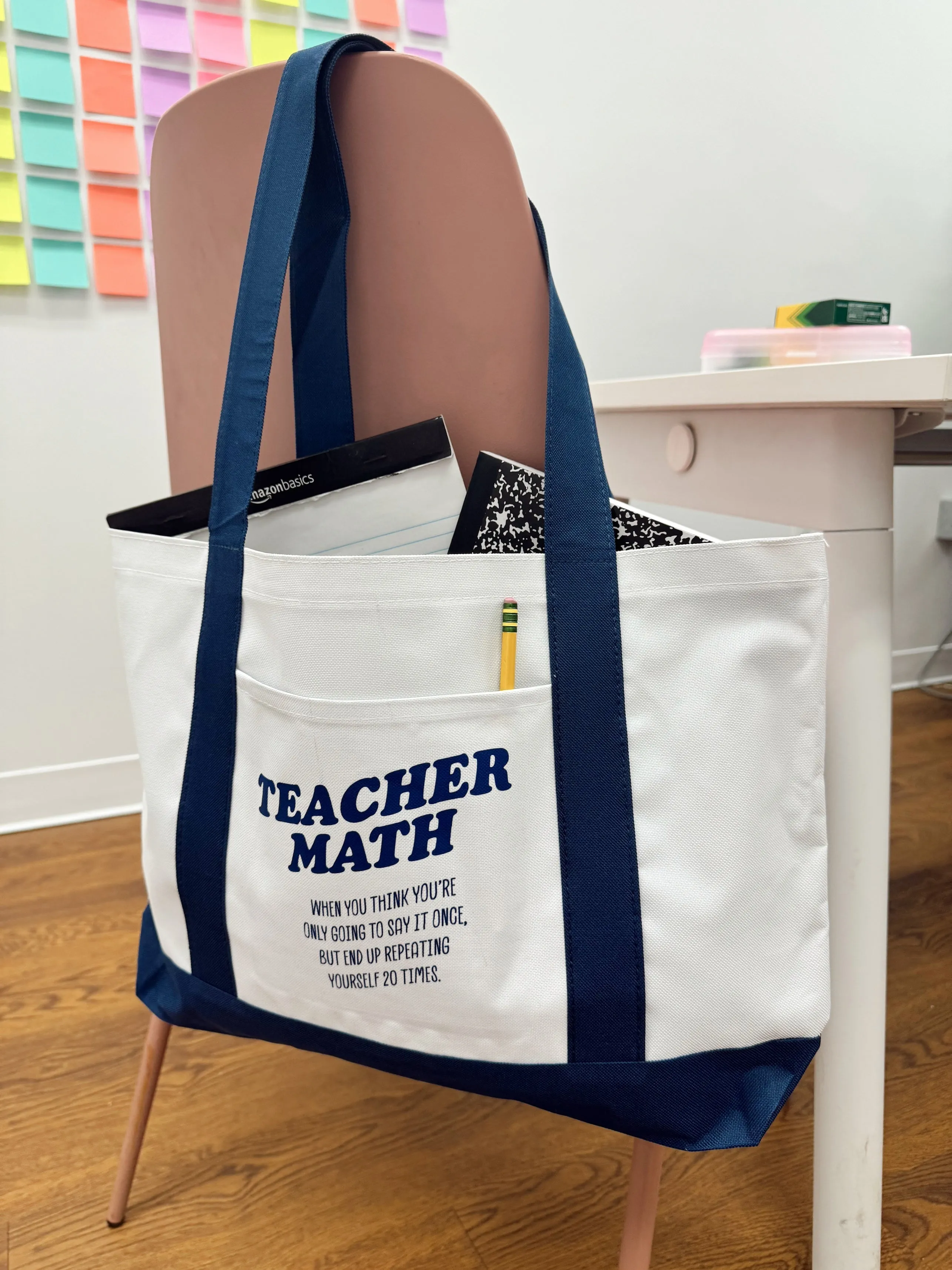Brain Breakdowns: Teacher Math Tote