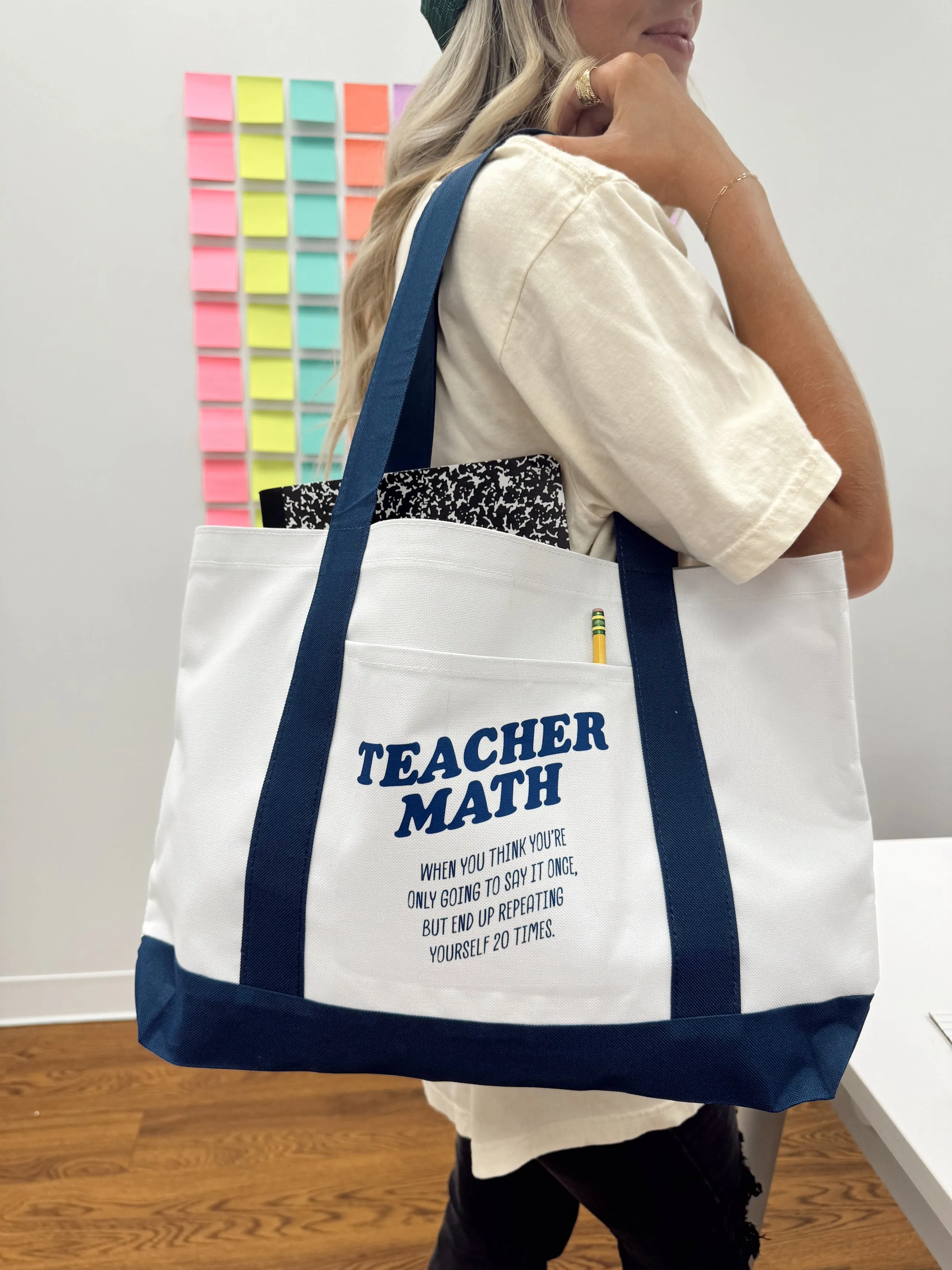 Brain Breakdowns: Teacher Math Tote