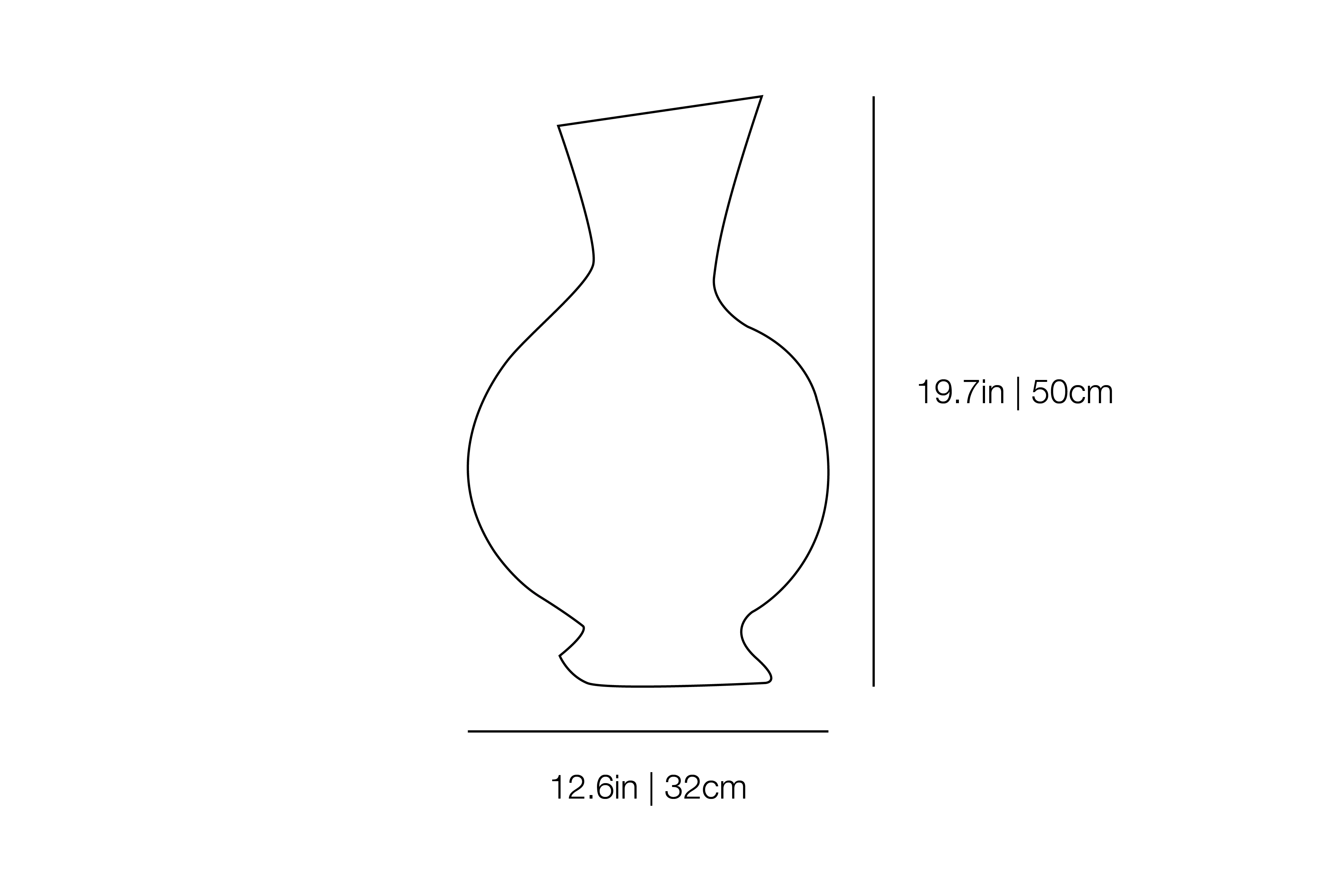 Braque Grande Vase