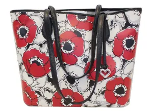 BRIGHTON Floral Print Tote Bag