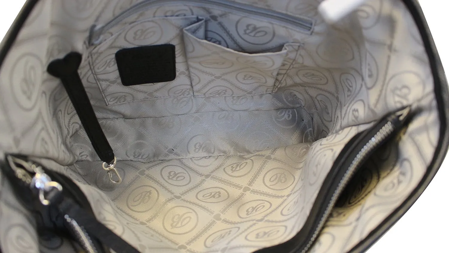 BRIGHTON Floral Print Tote Bag