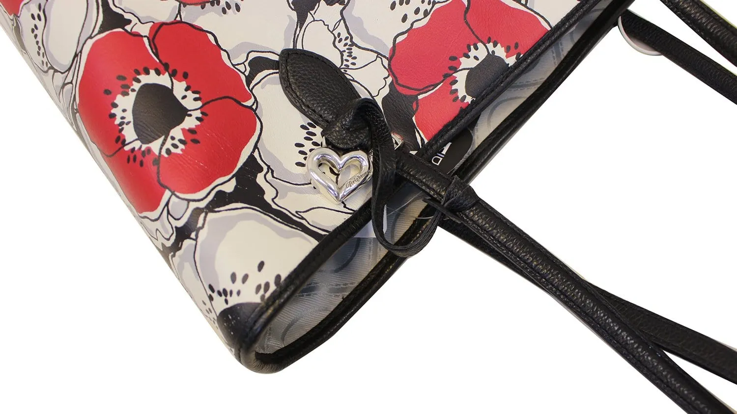 BRIGHTON Floral Print Tote Bag