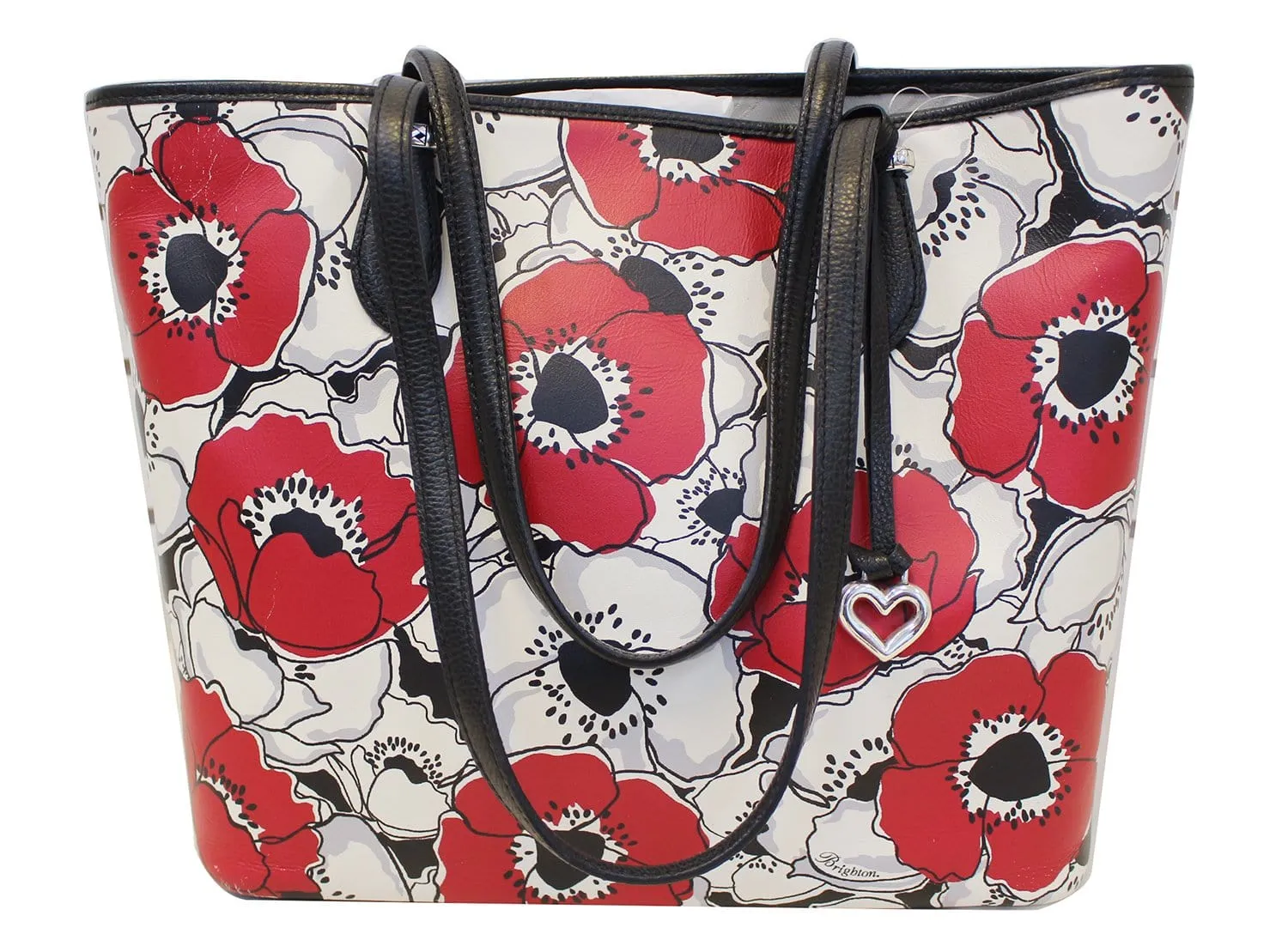 BRIGHTON Floral Print Tote Bag
