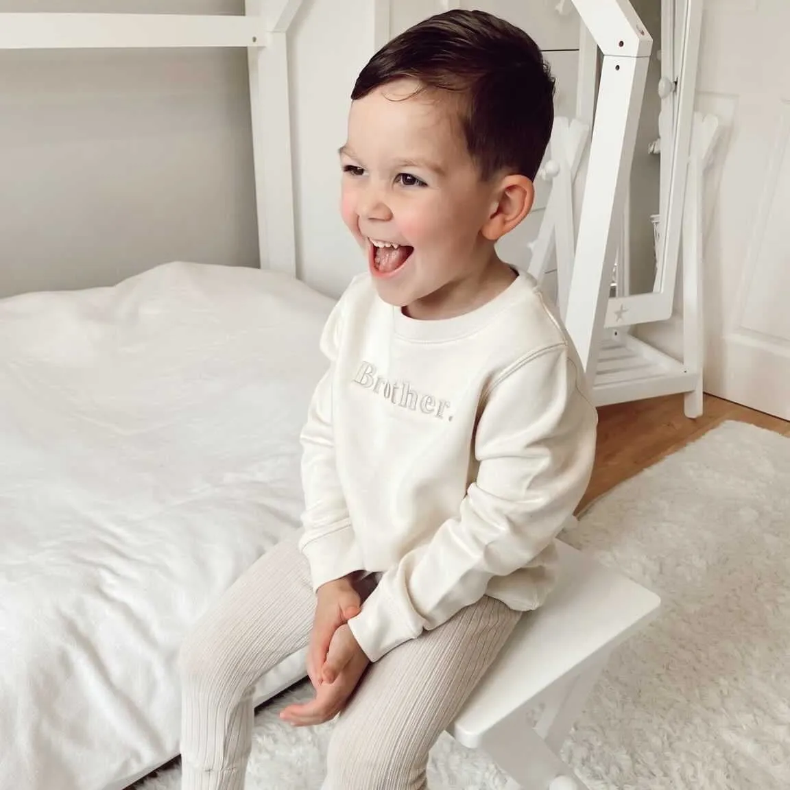 Brother sweatshirt - signature
