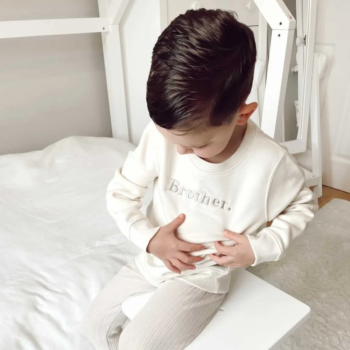 Brother sweatshirt - signature