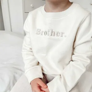 Brother sweatshirt - signature