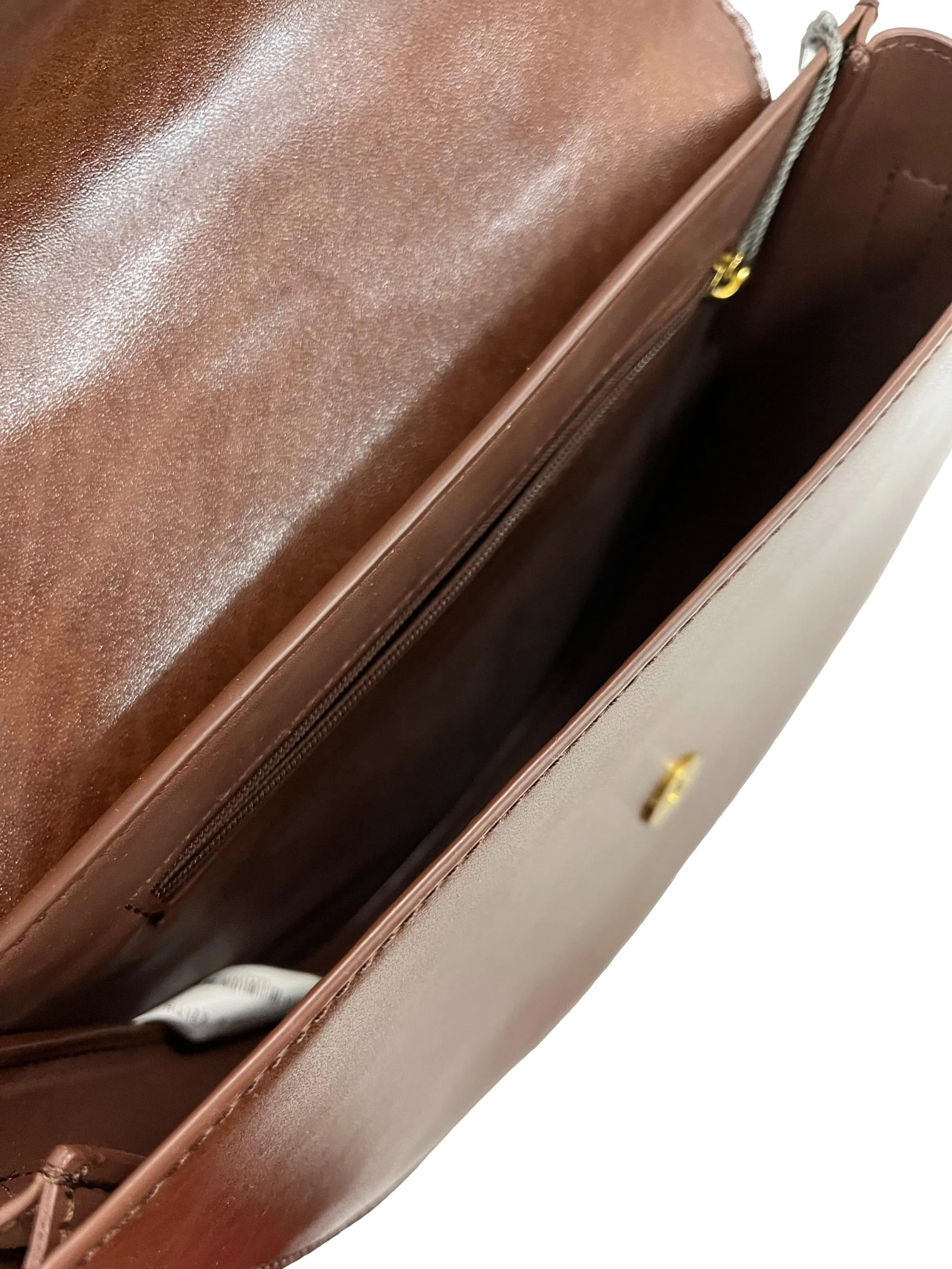 Brown Gabine Saddle Bag