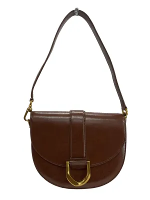 Brown Gabine Saddle Bag