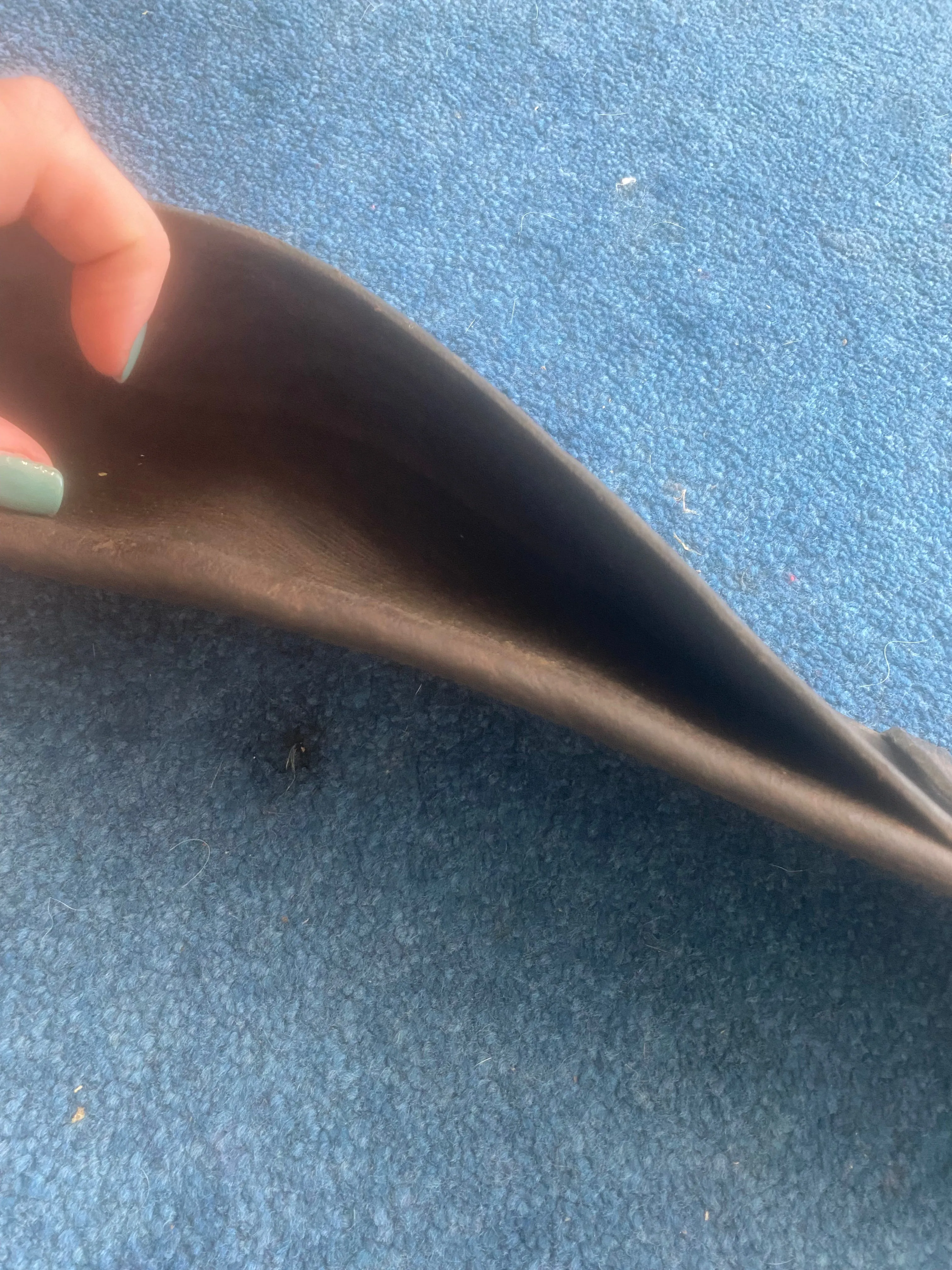 Brown leather 22” girth FREE POSTAGE❤️