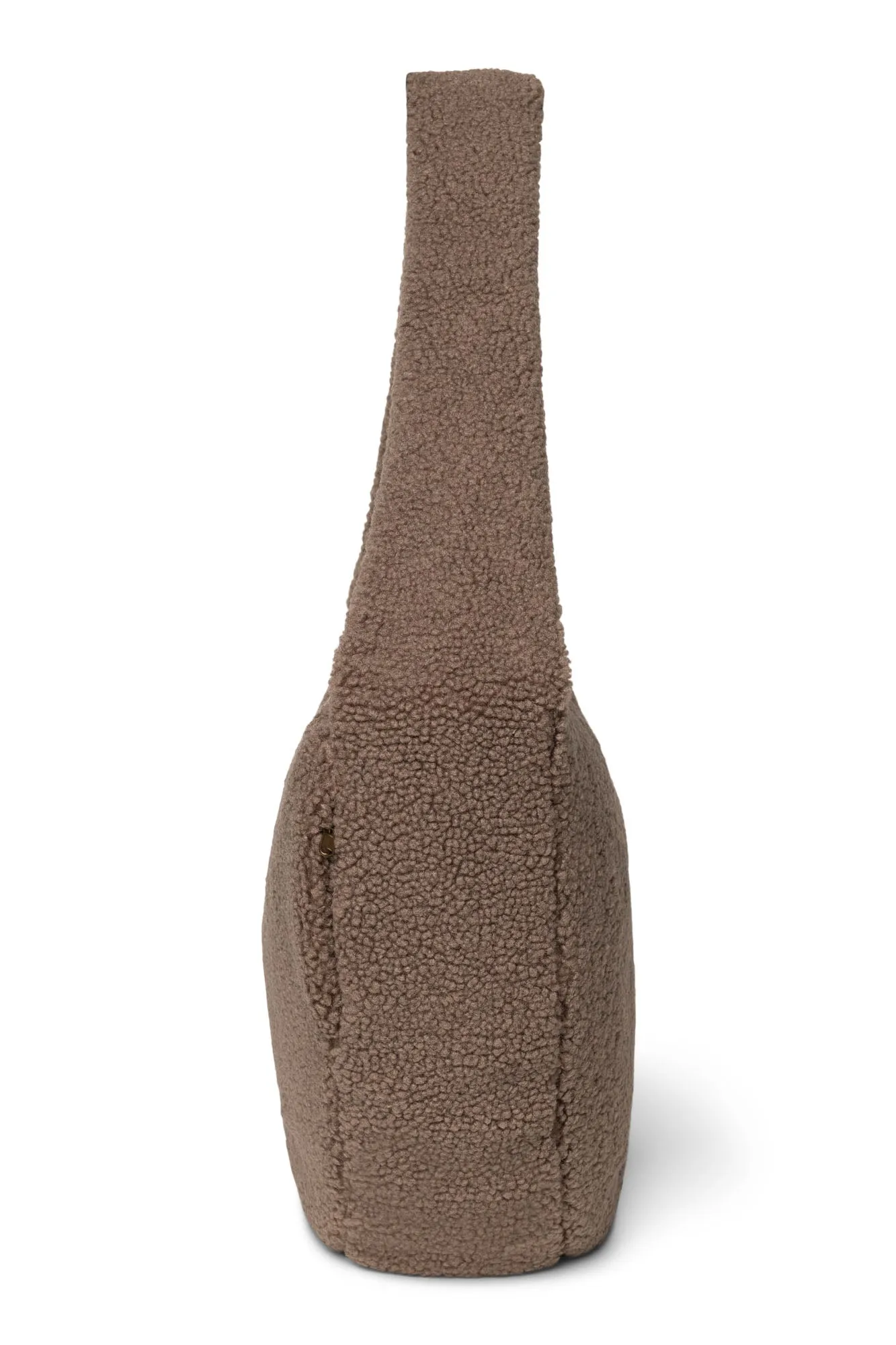 Brown Teddy Cross Body Bag