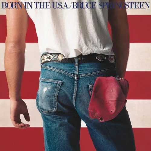 Bruce Springsteen - Born In The U.S.A. (Ltd. Ed. 40th Anniversary, Translucent Red Vinyl, Lithograph w/ Gatefold & Booklet)