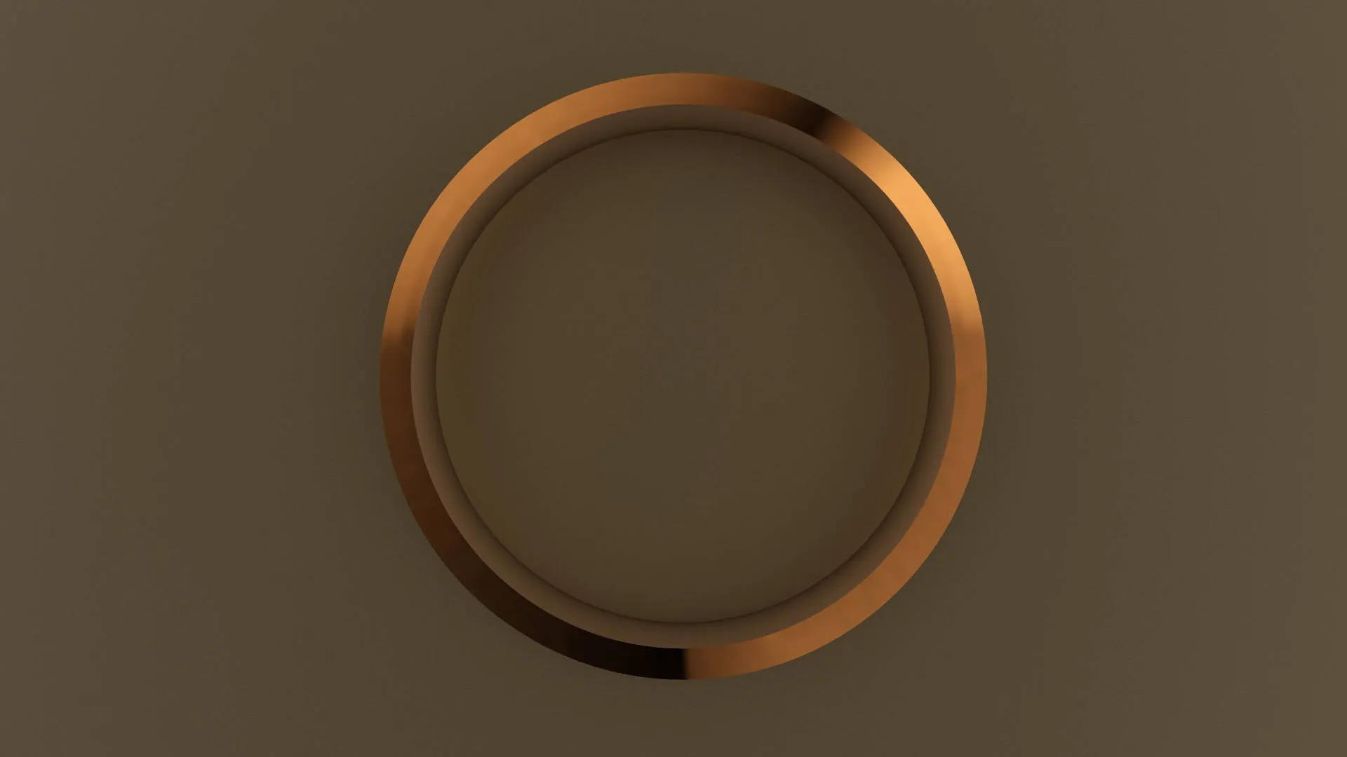 Brushed Rose Gold 6mm Double V Groove Wedding Band