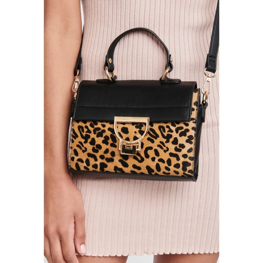 Brynn Leopard Crossbody