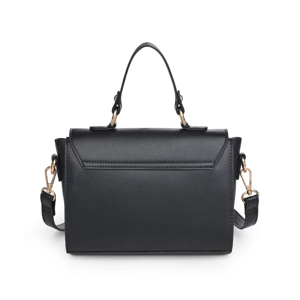 Brynn Leopard Crossbody