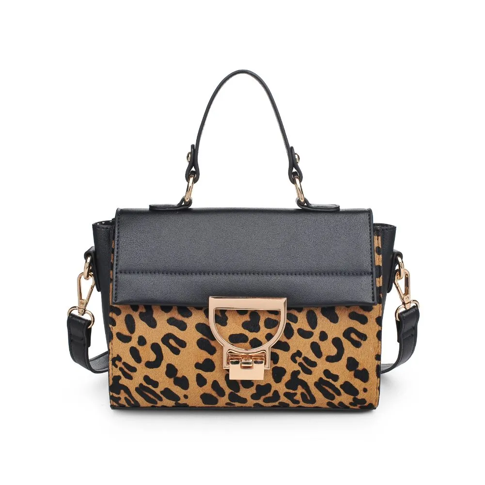 Brynn Leopard Crossbody