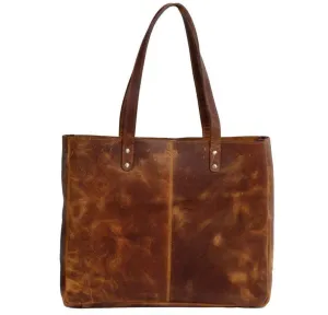 Buffalo Leather Tote