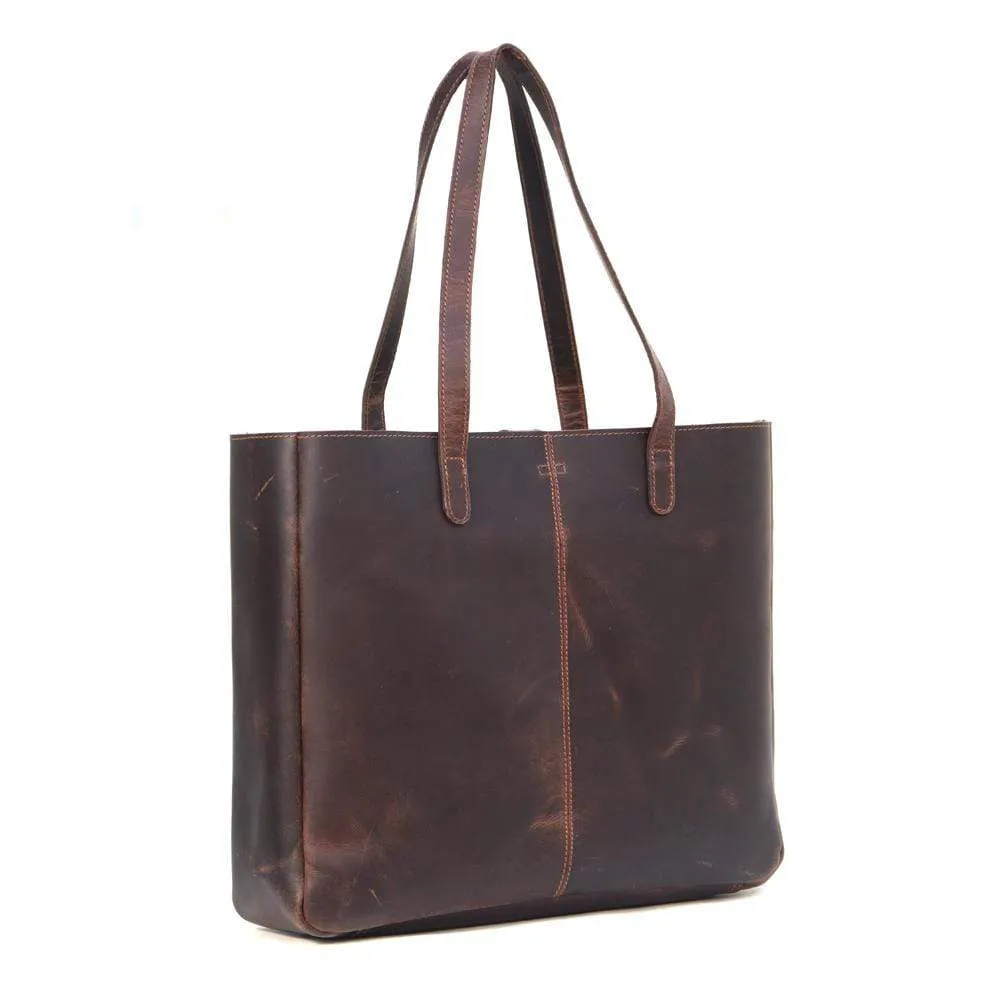 Buffalo Leather Tote