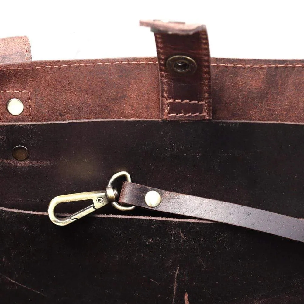 Buffalo Leather Tote