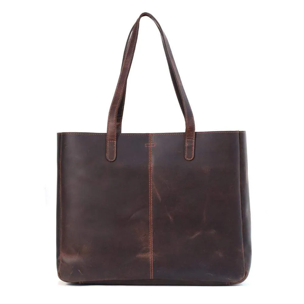 Buffalo Leather Tote