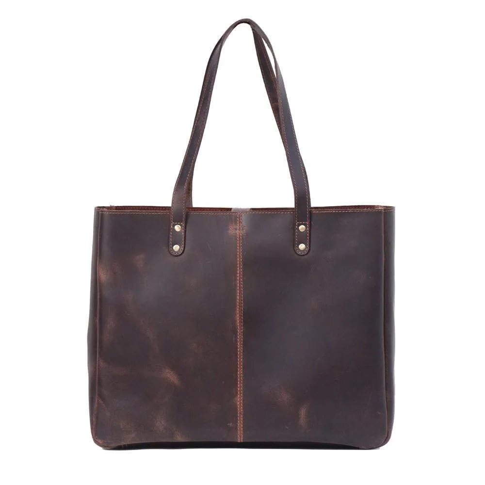 Buffalo Leather Tote