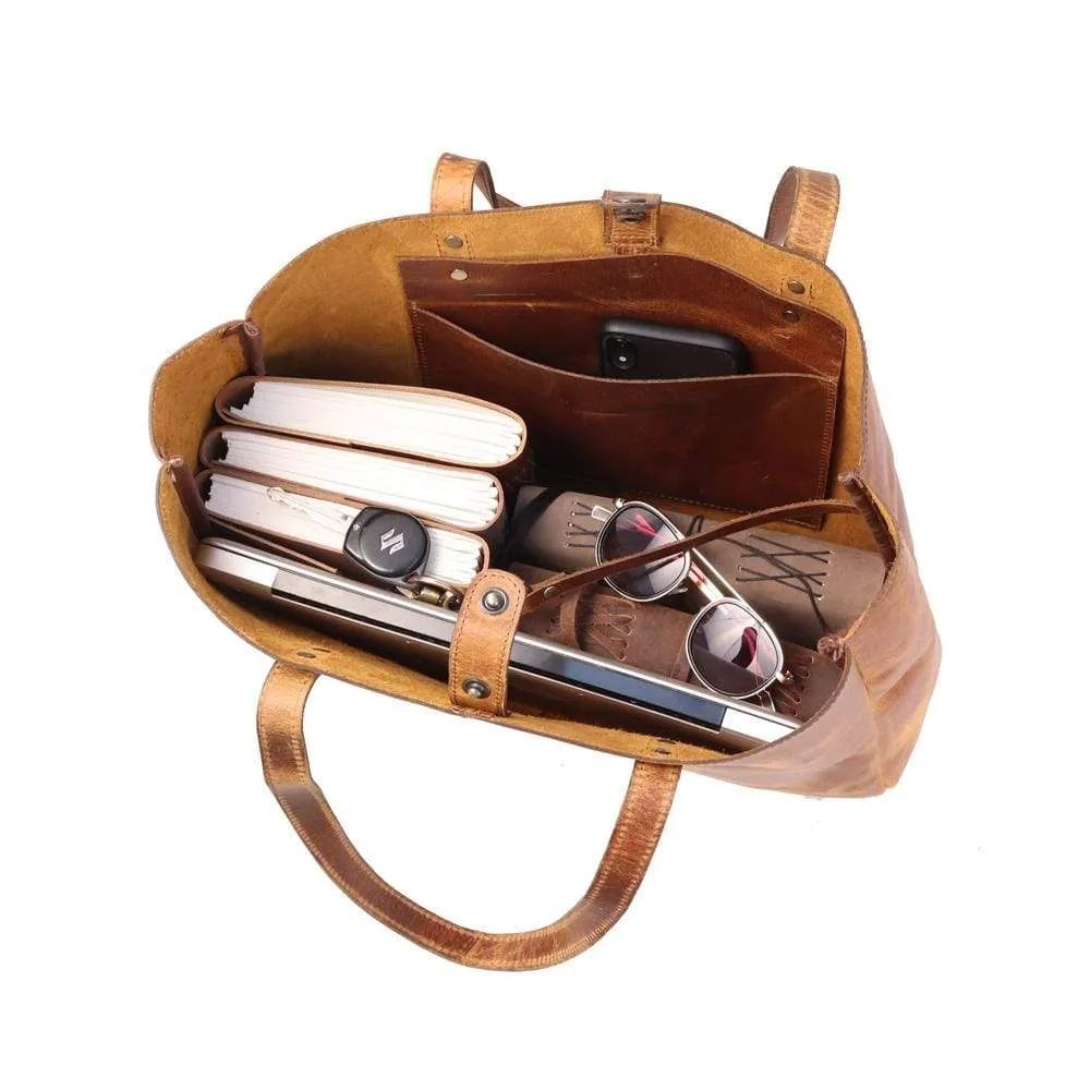 Buffalo Leather Tote