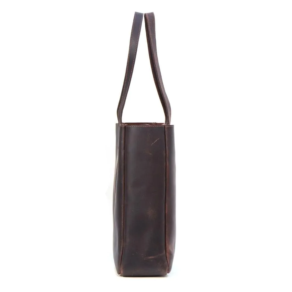 Buffalo Leather Tote