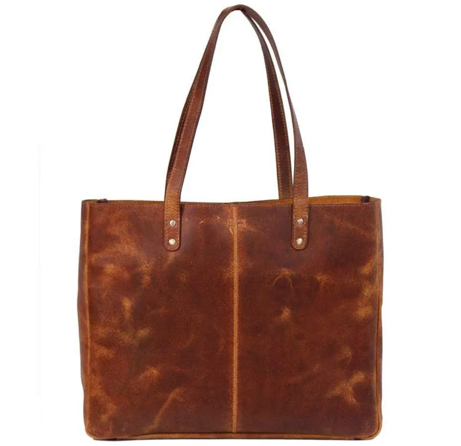 Buffalo Leather Tote