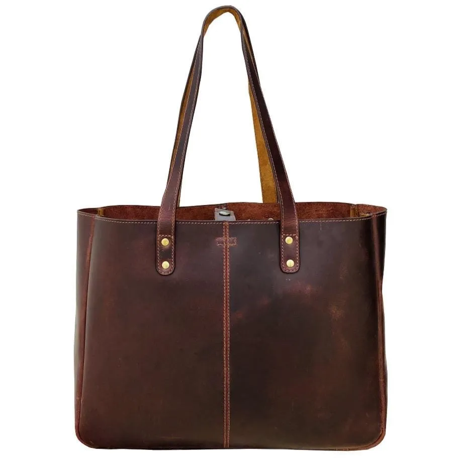Buffalo Leather Tote