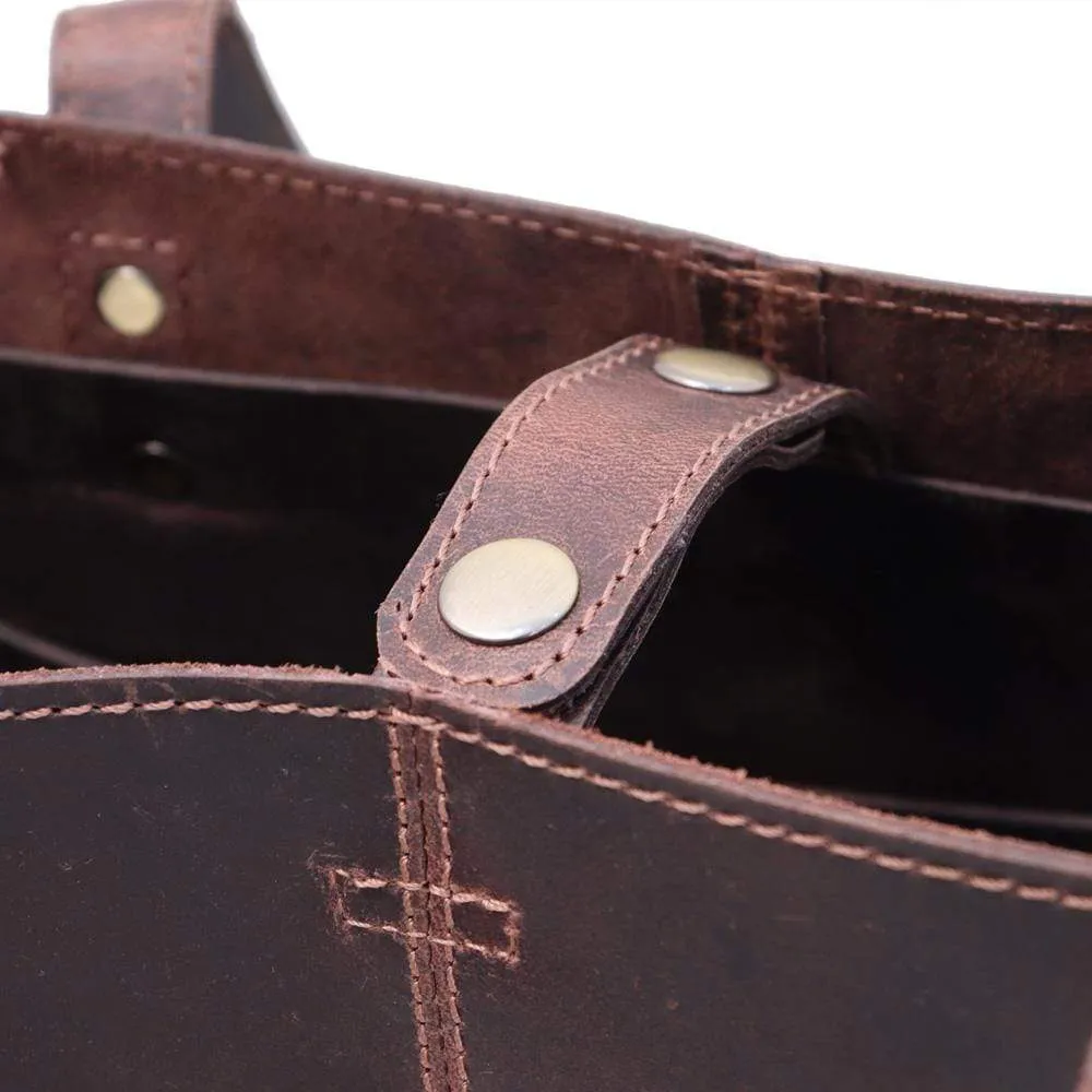 Buffalo Leather Tote