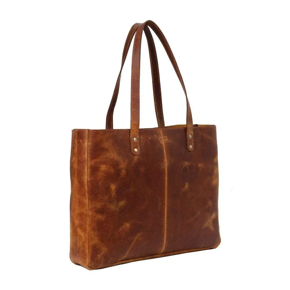Buffalo Leather Tote