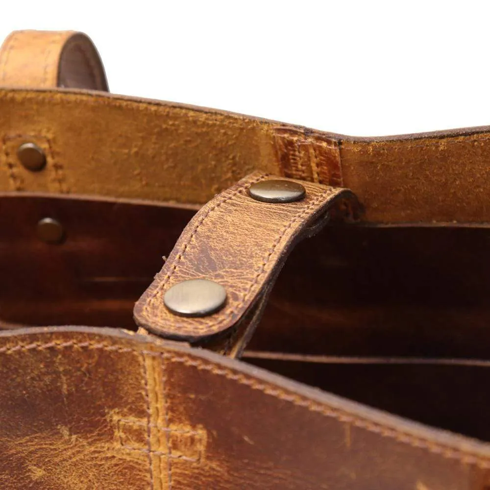 Buffalo Leather Tote
