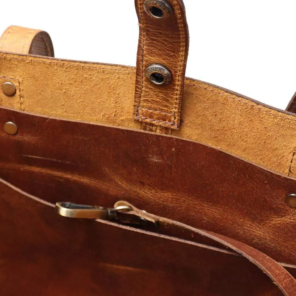 Buffalo Leather Tote