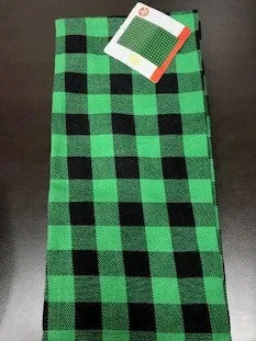 Buffalo Towel Green
