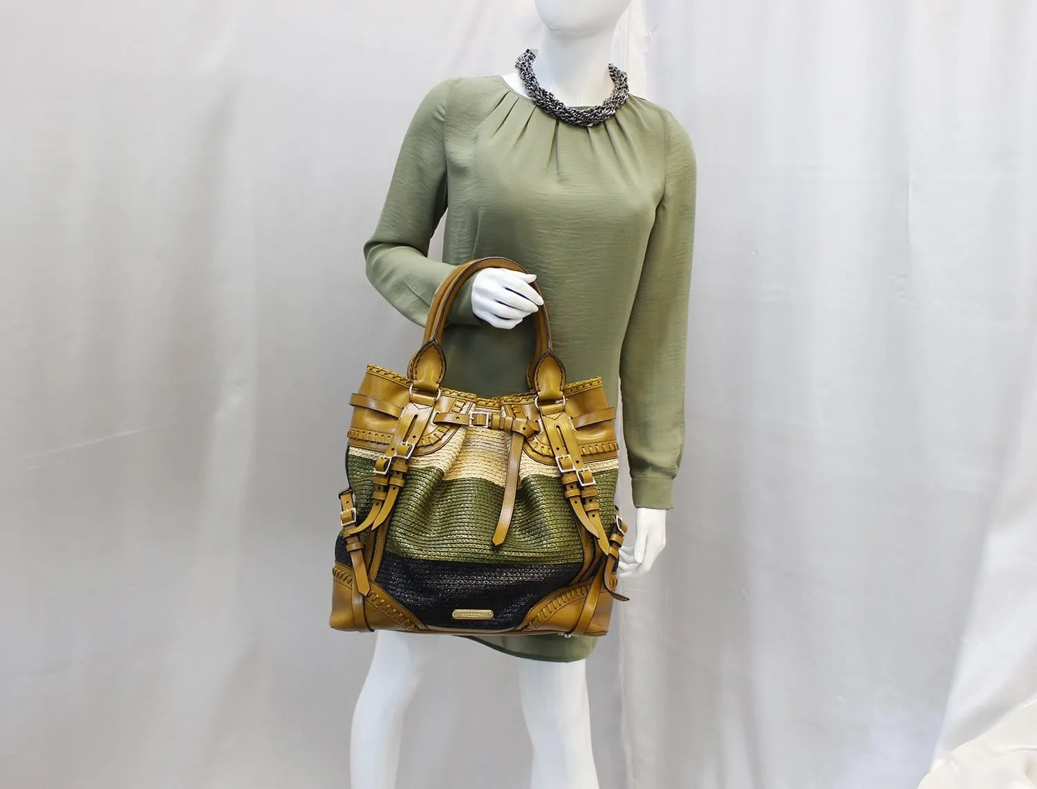 Burberry Prorsum Medium Whipstitch Tote Bag - Final Call