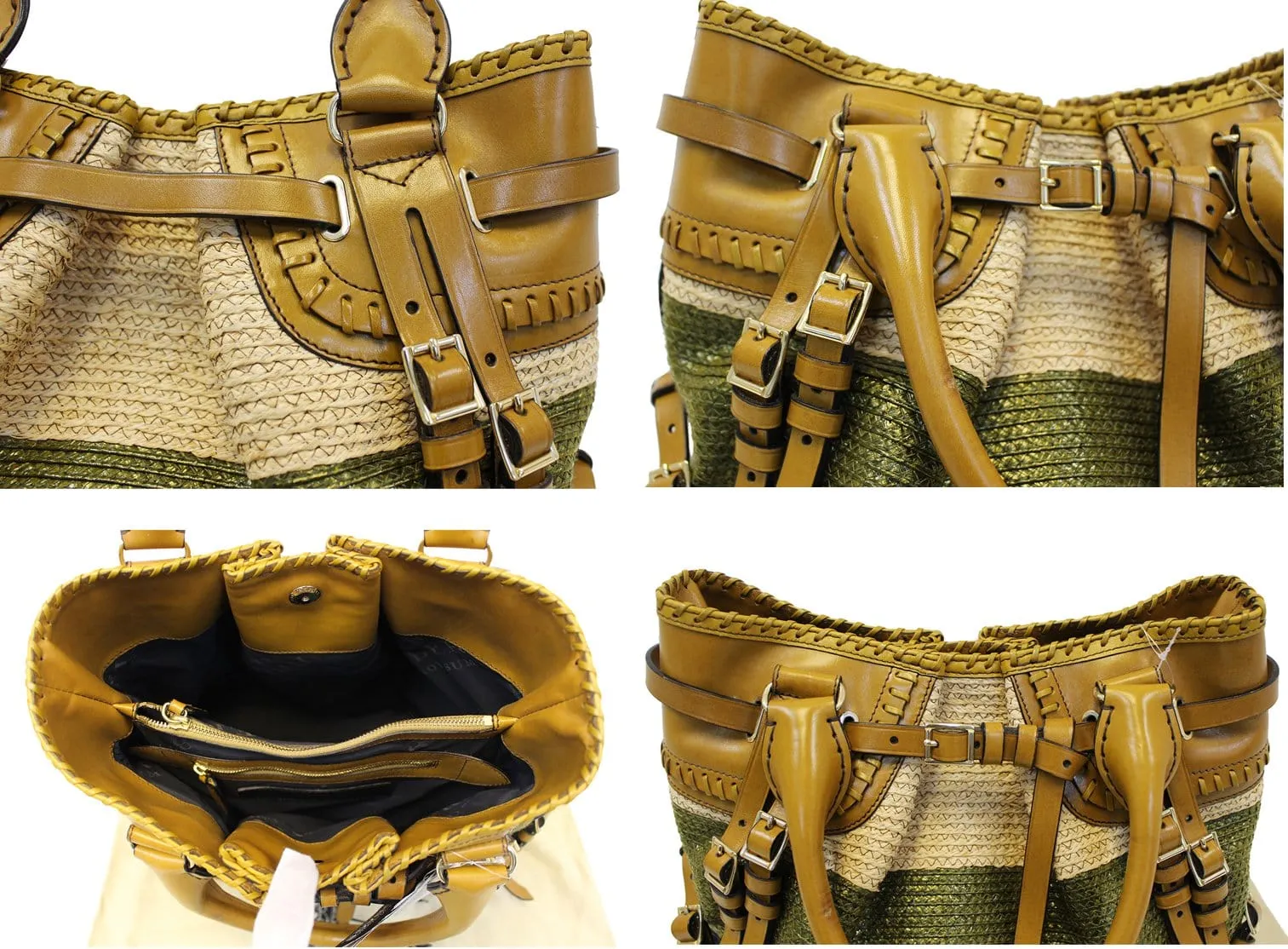 Burberry Prorsum Medium Whipstitch Tote Bag - Final Call