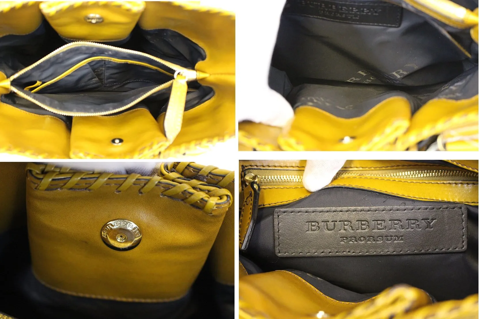 Burberry Prorsum Medium Whipstitch Tote Bag - Final Call