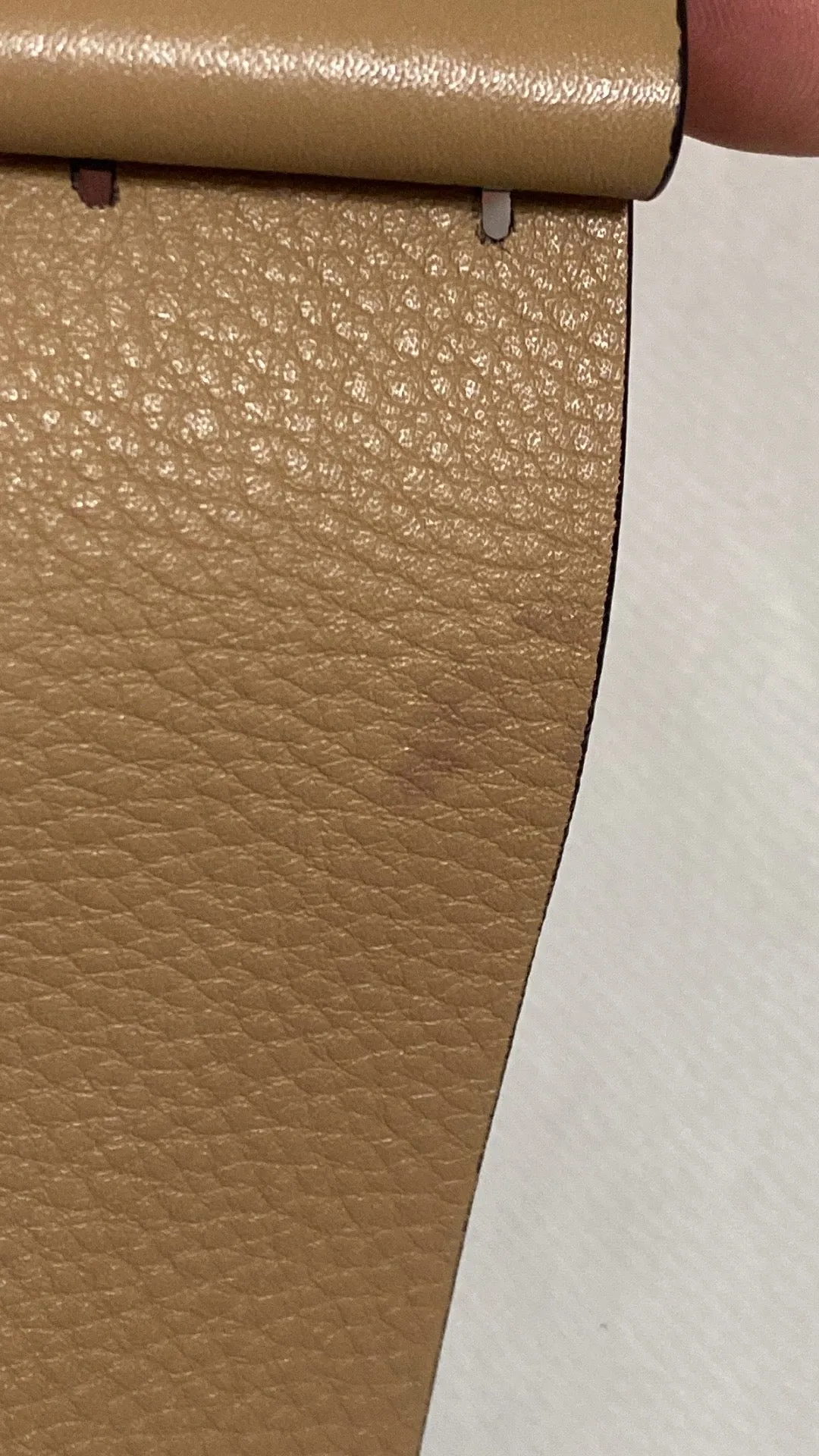 BURBERRY THE EKD LEATHER BARREL BAG IN NEUTRALS/MULTI