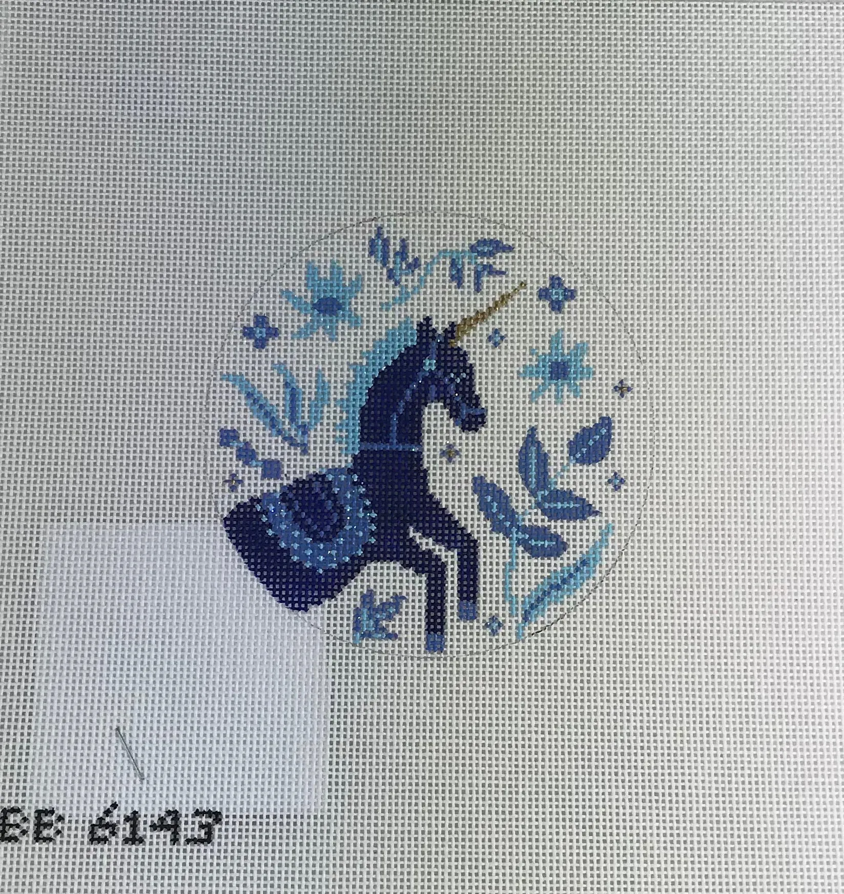 Burnett and Bradley BB6143 Unicorn Folk Forest