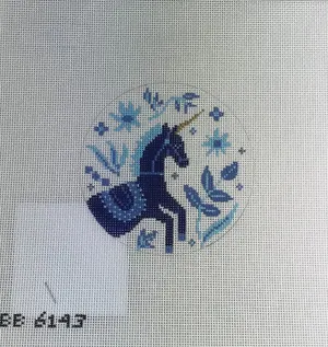Burnett and Bradley BB6143 Unicorn Folk Forest