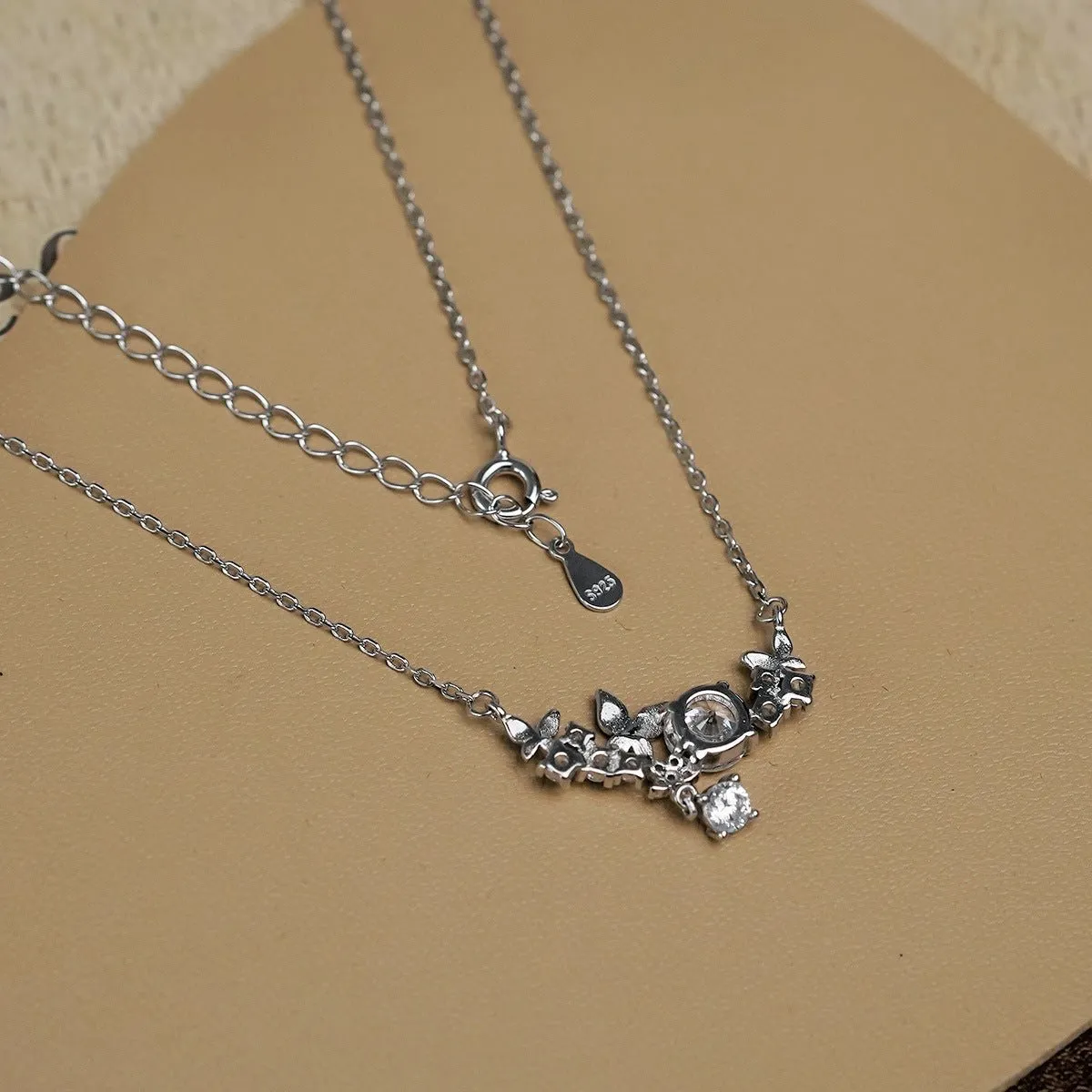 Butterfly Necklace (Solid Silver) - Janice