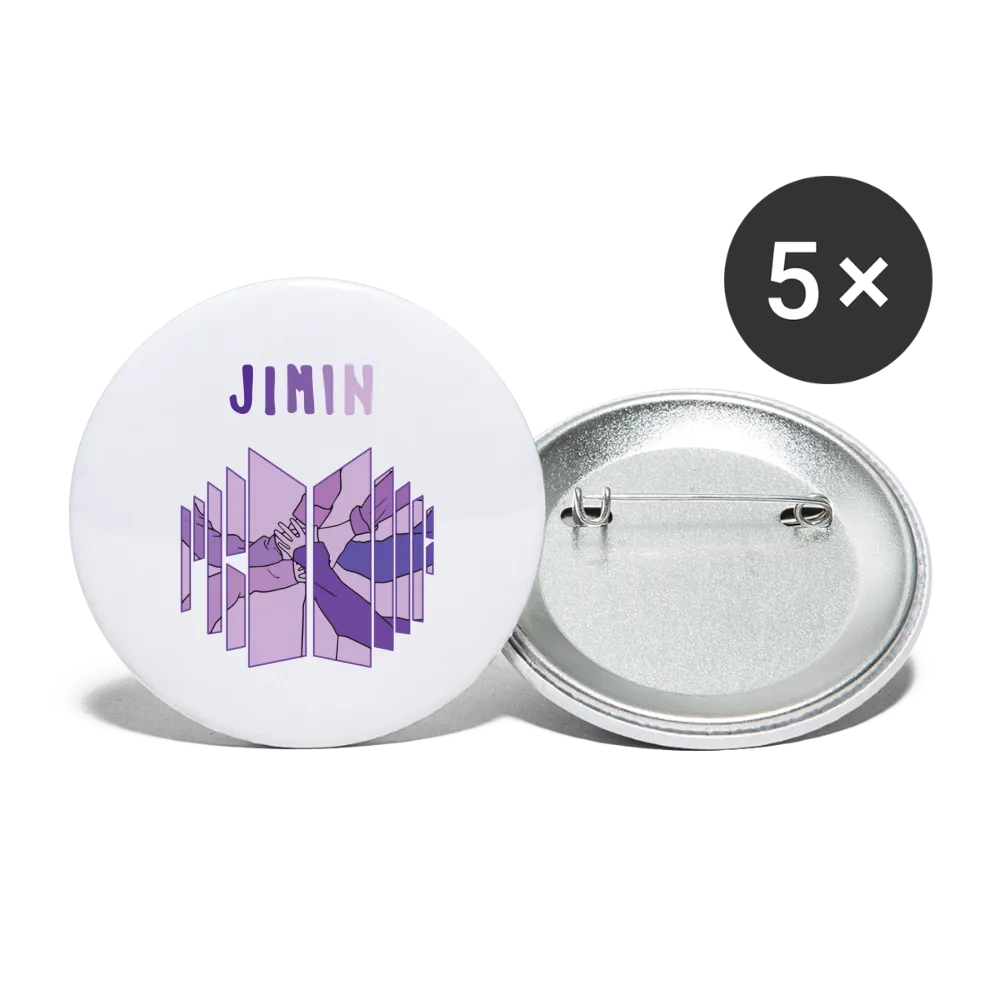 Buttons small 1'' (5-pack)