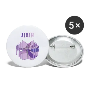 Buttons small 1'' (5-pack)