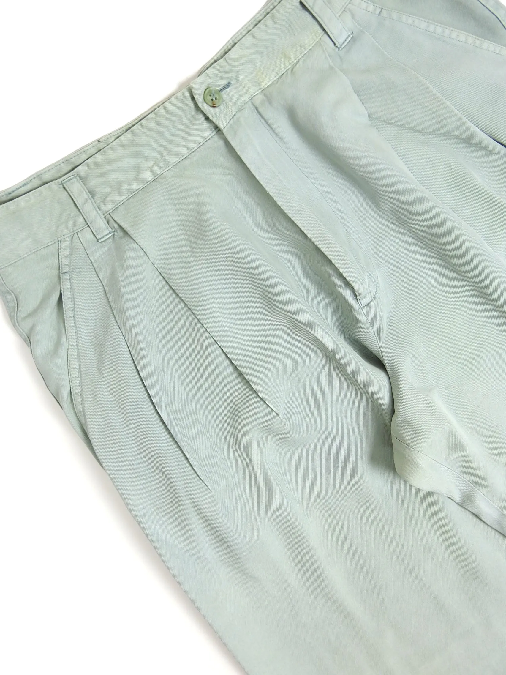 Byblos Vintage Silk 2 Piece Suit Size 50