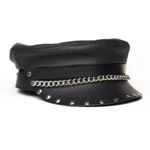 C58R - Soft Studded Flat Cap